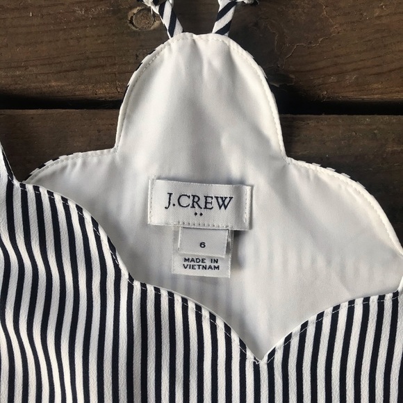 NWOT J. Crew striped blouse - Picture 3 of 3